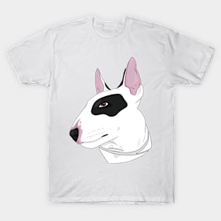 Bull Terrier Portrait T-Shirt